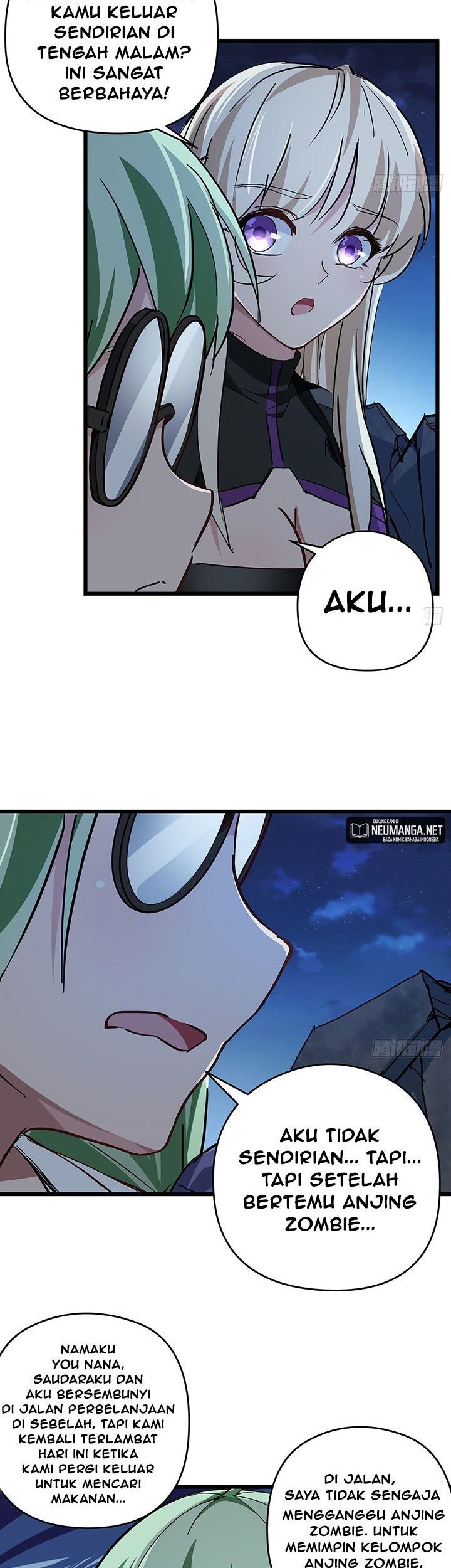 Unlock 99 Heroine Of The Last Day Chapter 59 Gambar 16