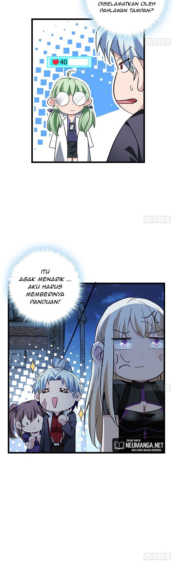 Unlock 99 Heroine Of The Last Day Chapter 59 Gambar 18