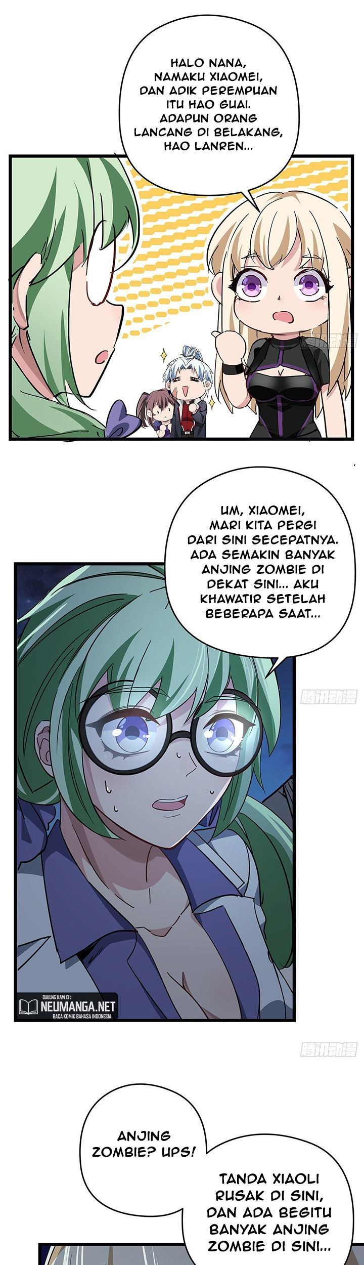 Unlock 99 Heroine Of The Last Day Chapter 59 Gambar 19