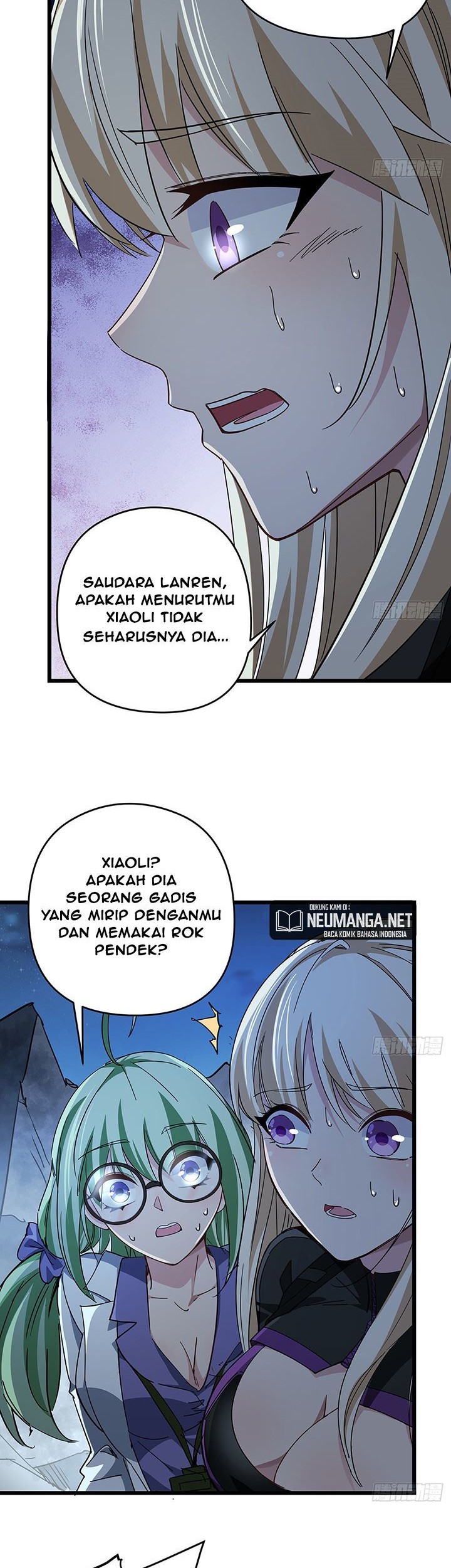 Unlock 99 Heroine Of The Last Day Chapter 59 Gambar 20