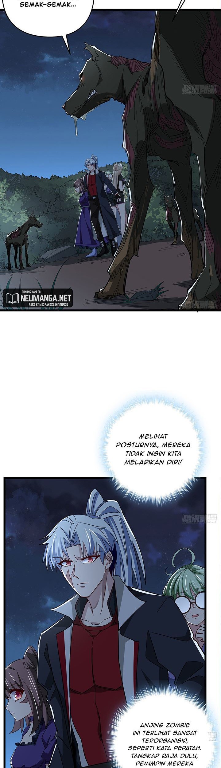 Unlock 99 Heroine Of The Last Day Chapter 58 Gambar 8