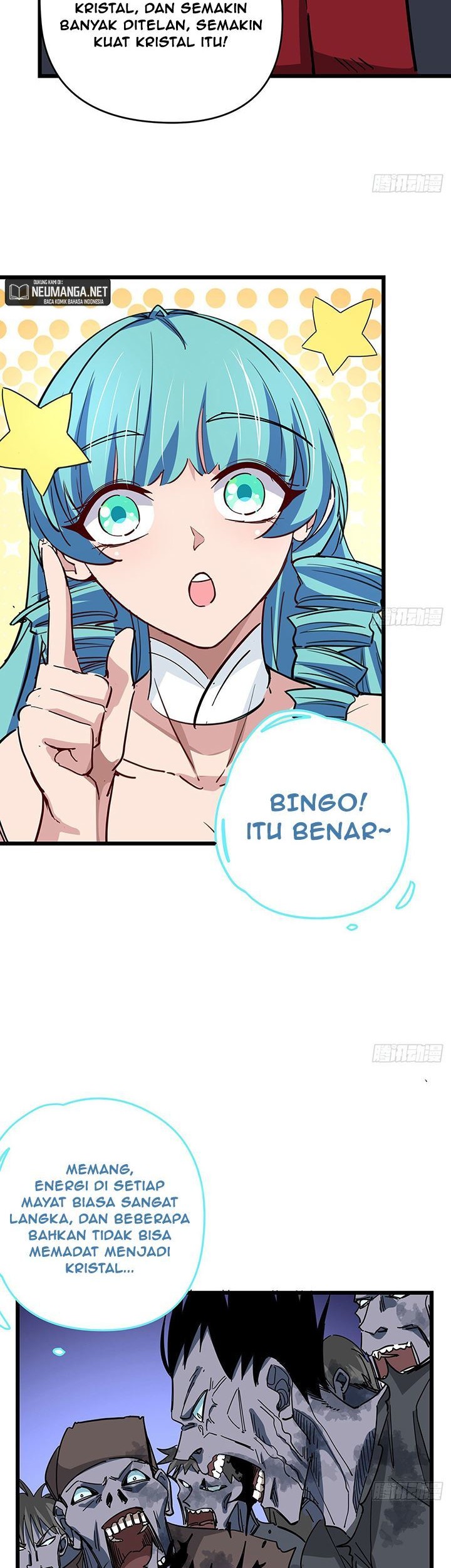 Unlock 99 Heroine Of The Last Day Chapter 57 Gambar 4