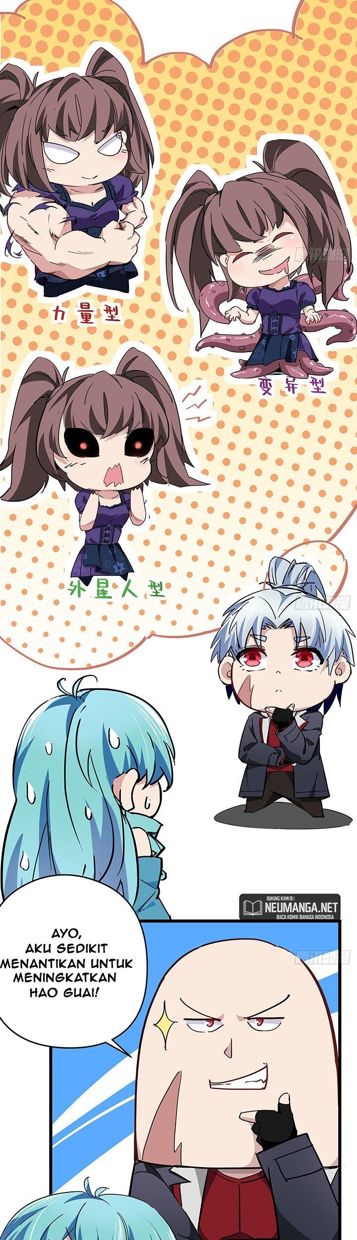 Unlock 99 Heroine Of The Last Day Chapter 57 Gambar 8