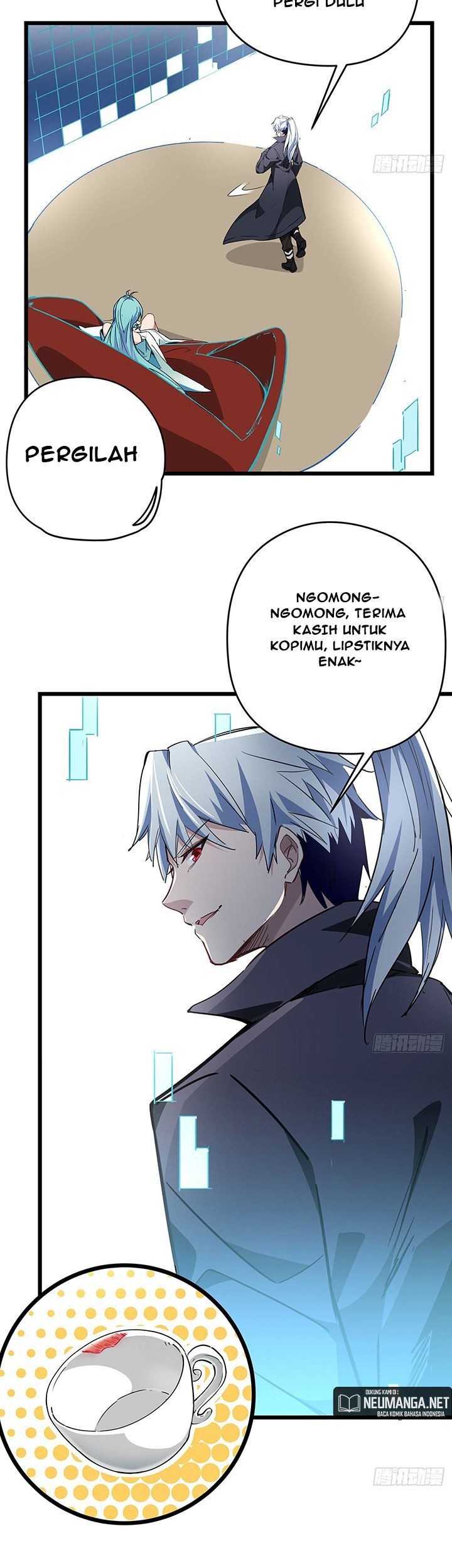 Unlock 99 Heroine Of The Last Day Chapter 57 Gambar 12