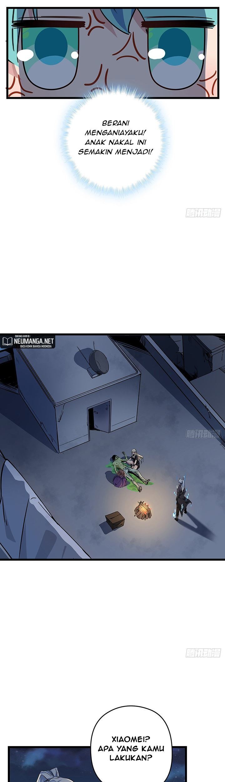 Unlock 99 Heroine Of The Last Day Chapter 57 Gambar 15