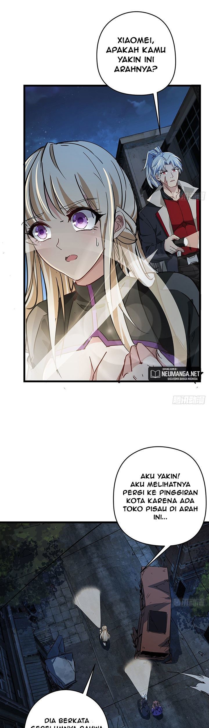 Unlock 99 Heroine Of The Last Day Chapter 57 Gambar 19