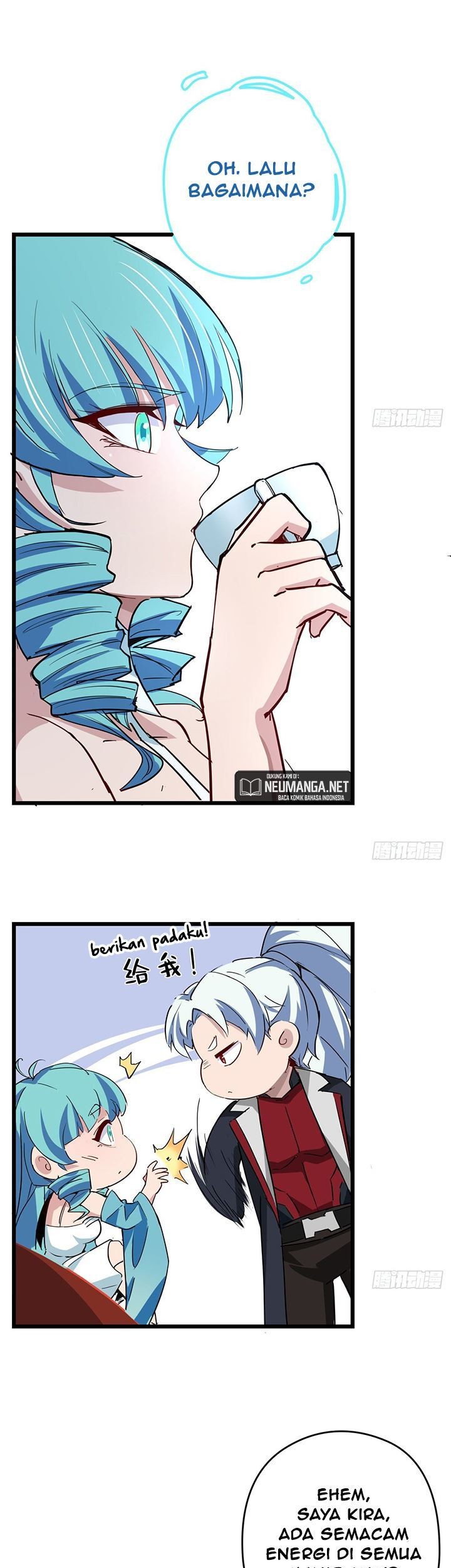 Unlock 99 Heroine Of The Last Day Chapter 56 Gambar 24