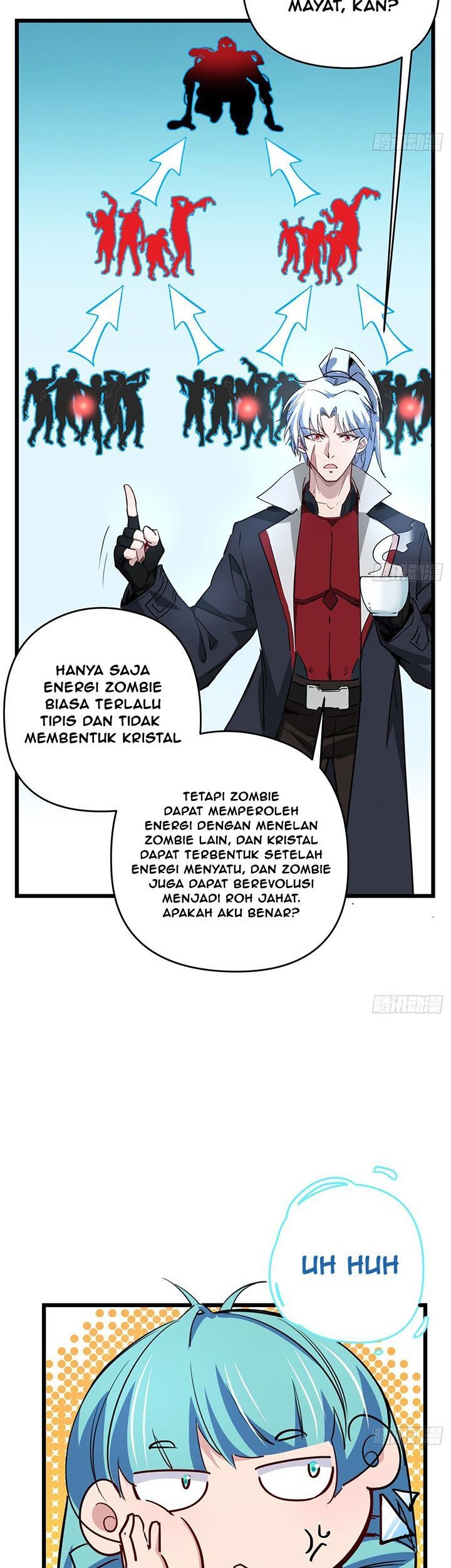 Unlock 99 Heroine Of The Last Day Chapter 56 Gambar 25