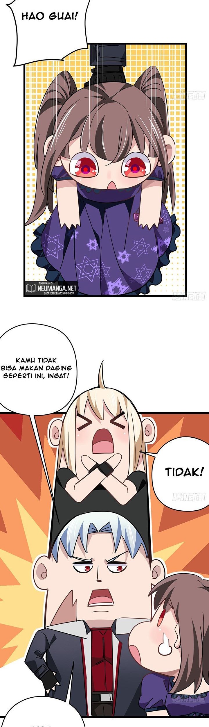 Unlock 99 Heroine Of The Last Day Chapter 56 Gambar 16