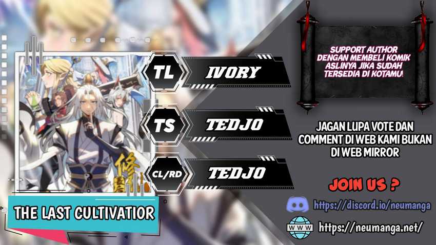 Baca Komik The Last Cultivator Chapter 11 Gambar 1