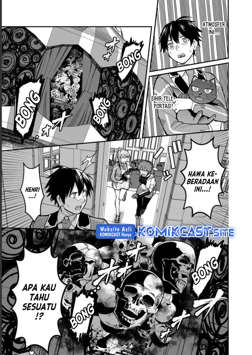 Saikyou No Maou Ni Kitaerareta Yuusha Chapter 09 Gambar 20