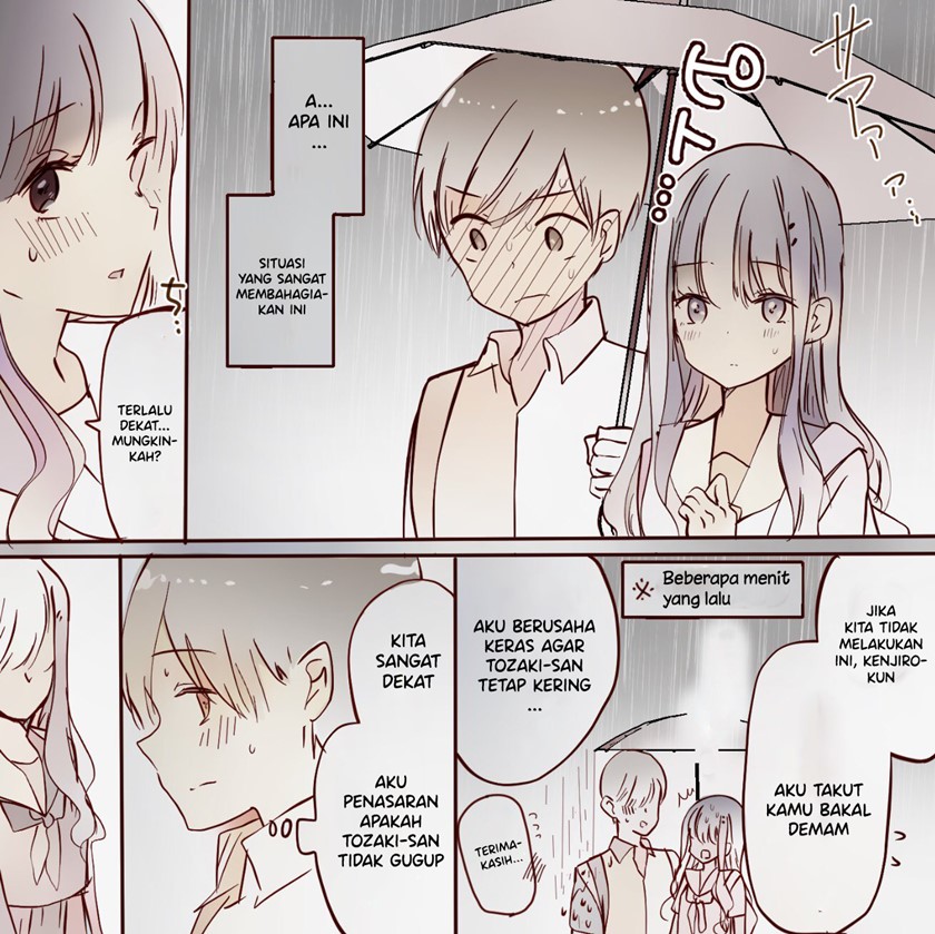 Baca Komik When You’re Seated Next To The Girl You Have a Crush On Chapter 06 Gambar 1