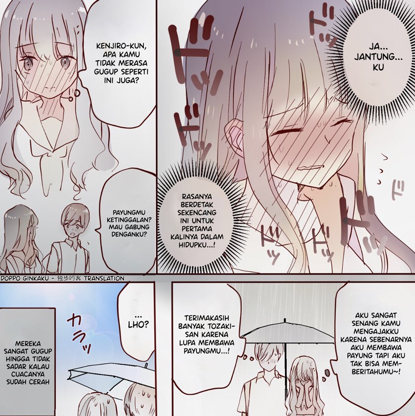 Baca When You’re Seated Next To The Girl You Have a Crush On Chapter 06 Gambar 2