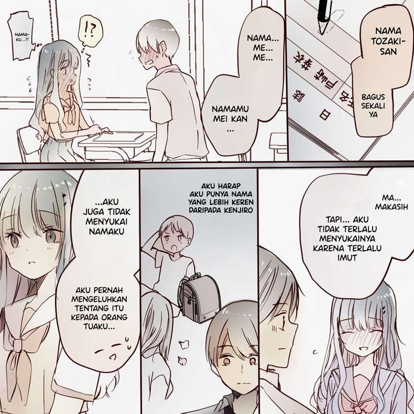 Baca Komik When You’re Seated Next To The Girl You Have a Crush On Chapter 05 Gambar 1