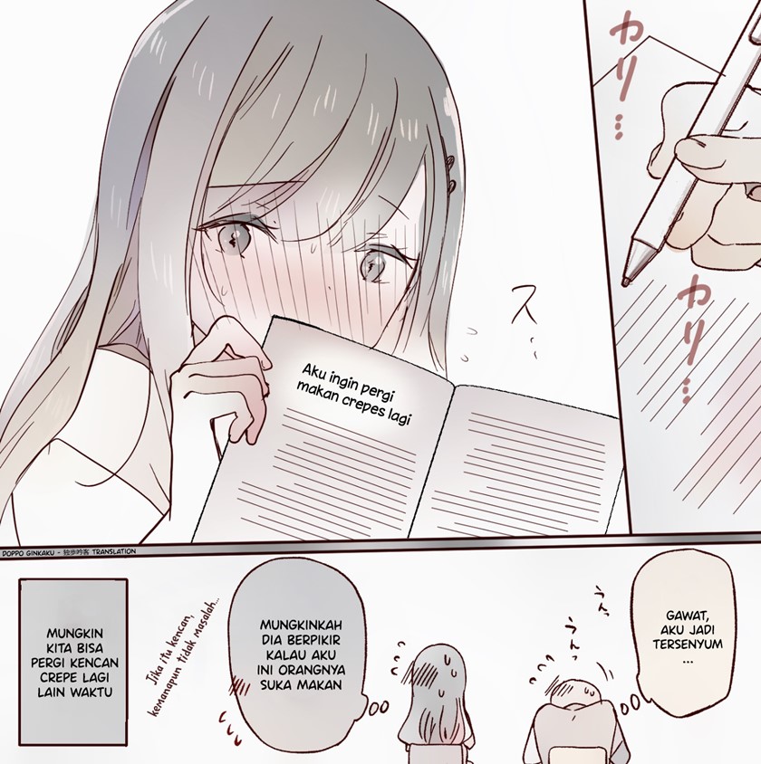 Baca When You’re Seated Next To The Girl You Have a Crush On Chapter 03 Gambar 2