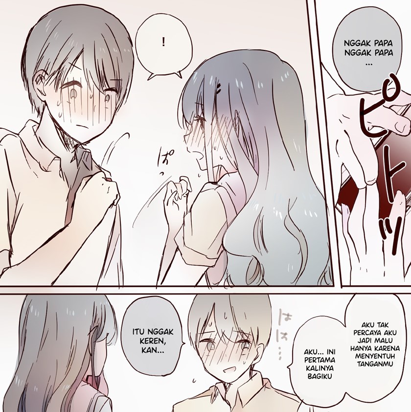 Baca When You’re Seated Next To The Girl You Have a Crush On Chapter 02 Gambar 2