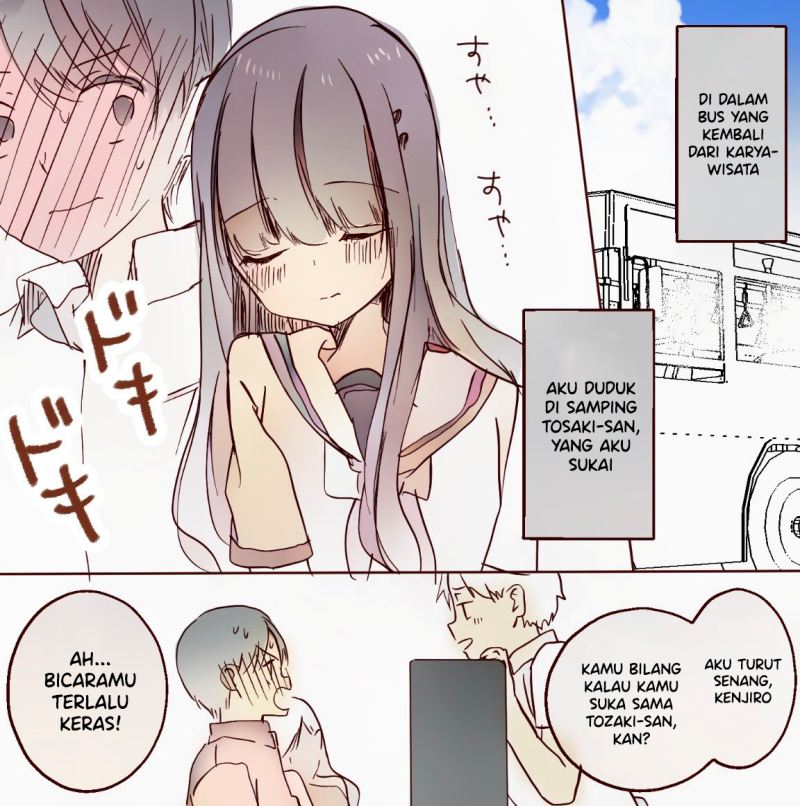 Baca Komik When You’re Seated Next To The Girl You Have a Crush On Chapter 01 Gambar 1