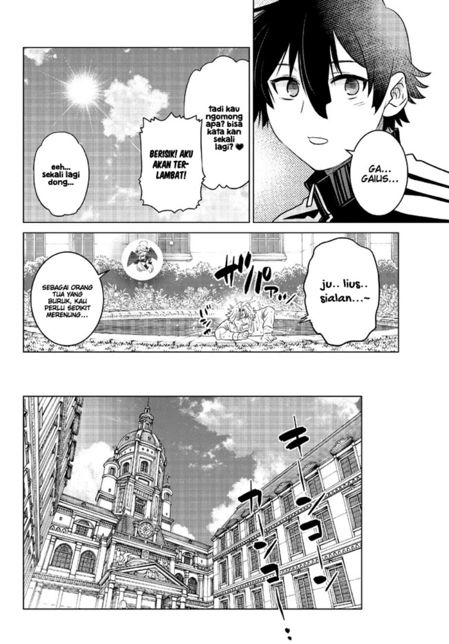 Ochikobore Datta Ani Ga Jitsuha Saikyou: Shijou Saikyou No Yuusha Wa Tensei-shi, Gakuen De Mujikaku Ni Musou Suru Chapter 16 Gambar 18