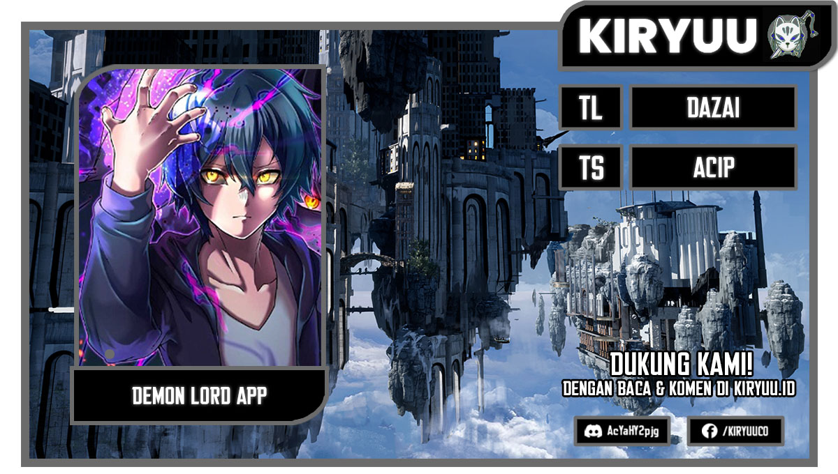 Baca Komik I Became an S-Rank Hunter With the Demon Lord App Chapter 26 Gambar 1