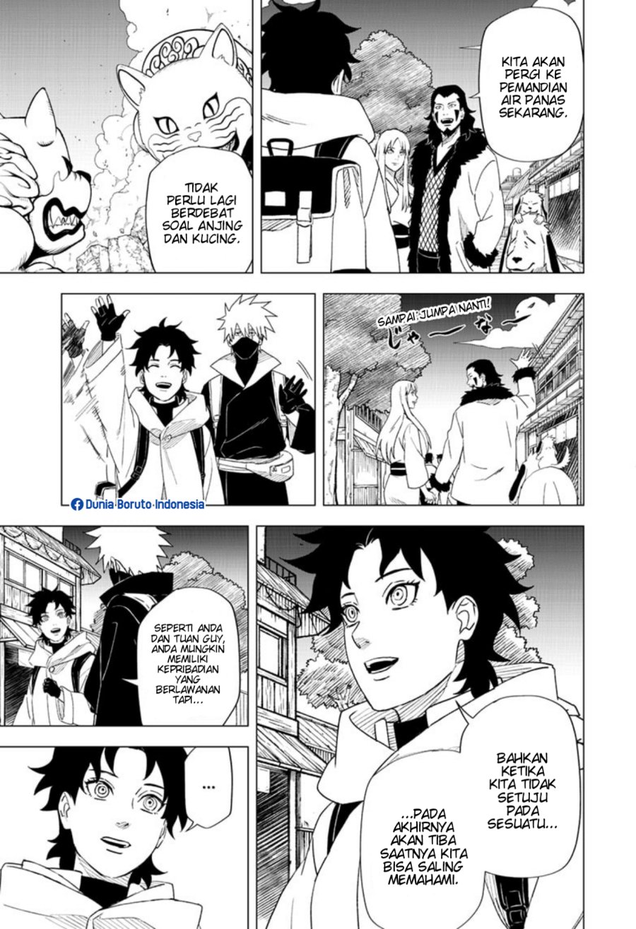 Naruto: Konoha’s Story—The Steam Ninja Scrolls Chapter 06 Gambar 13