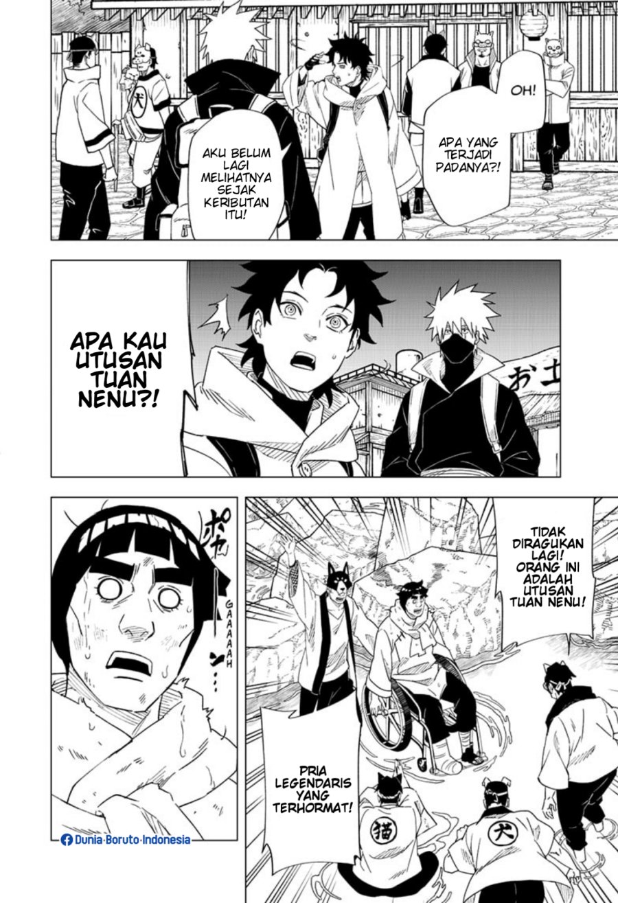 Naruto: Konoha’s Story—The Steam Ninja Scrolls Chapter 06 Gambar 14