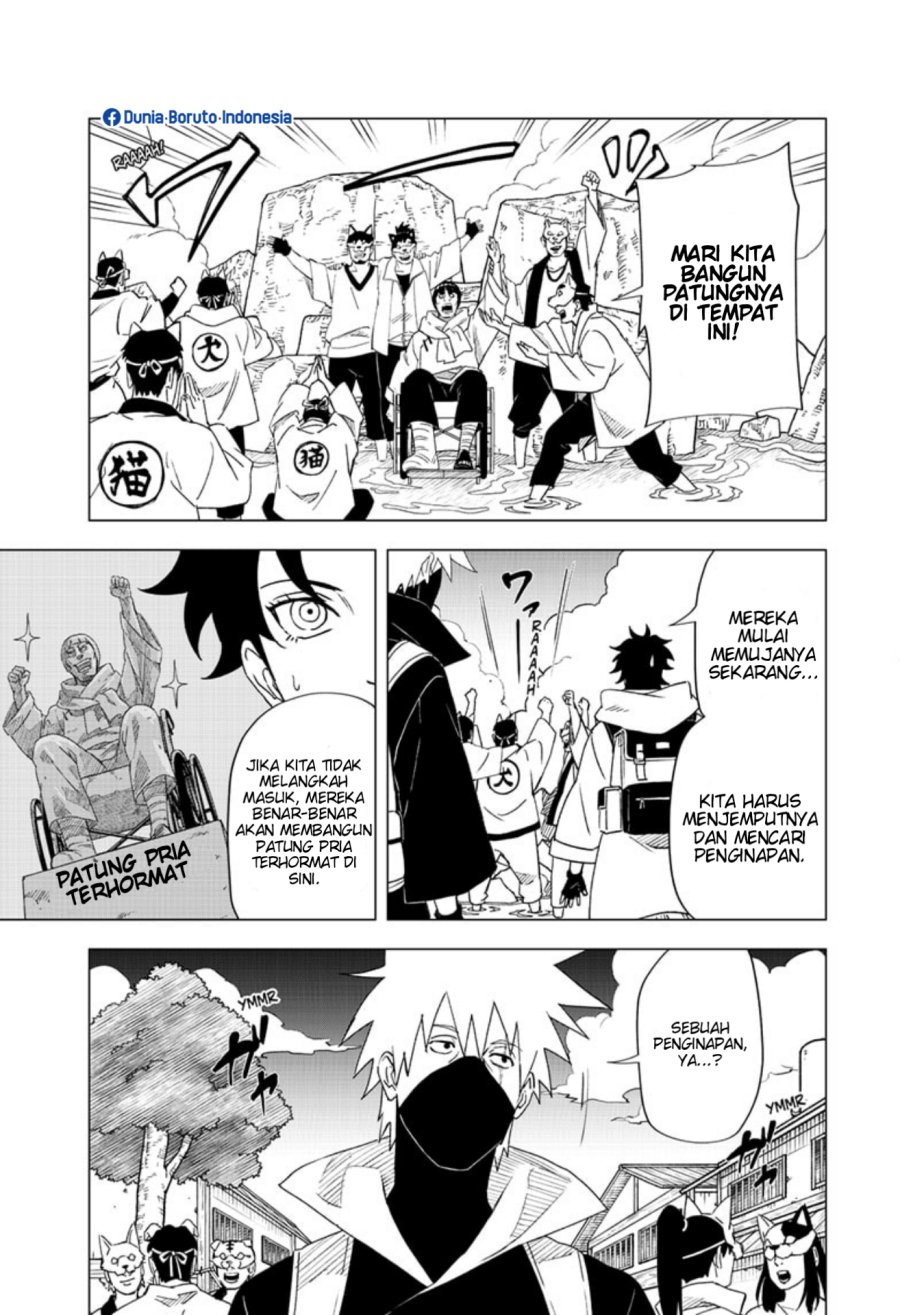 Naruto: Konoha’s Story—The Steam Ninja Scrolls Chapter 06 Gambar 15