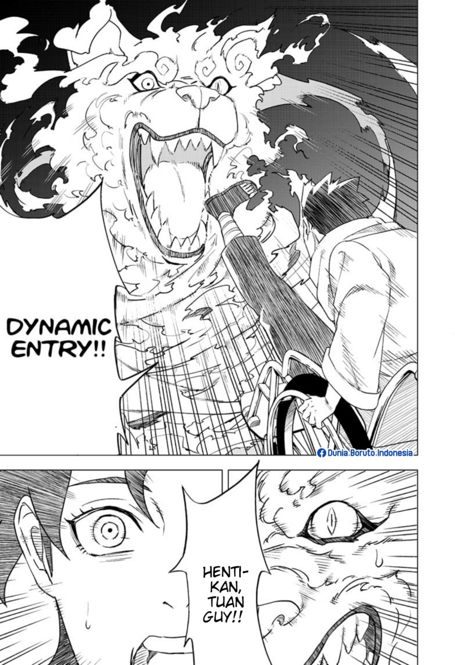 Naruto: Konoha’s Story—The Steam Ninja Scrolls Chapter 06 Gambar 5