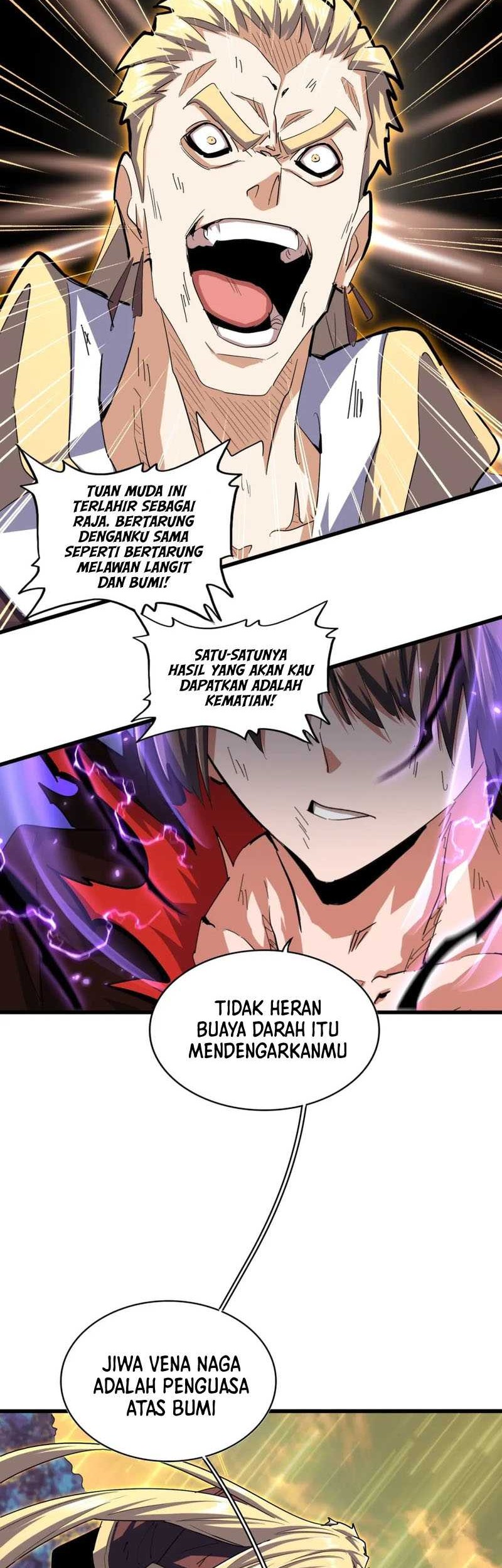 Magic Emperor Chapter 349 Gambar 11