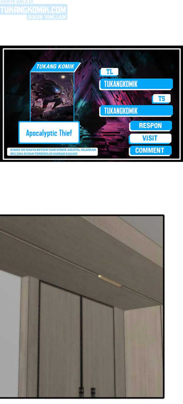 Baca Komik Apocalyptic Thief Chapter 122 Gambar 1