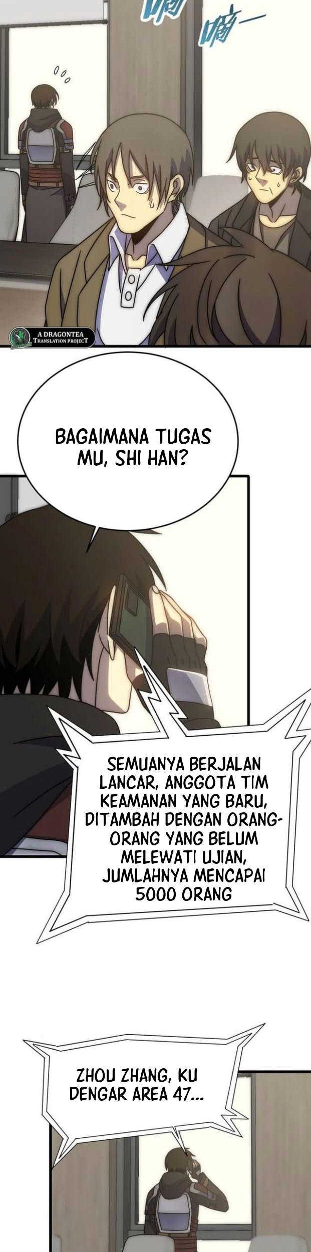 Apocalyptic Thief Chapter 122 Gambar 4