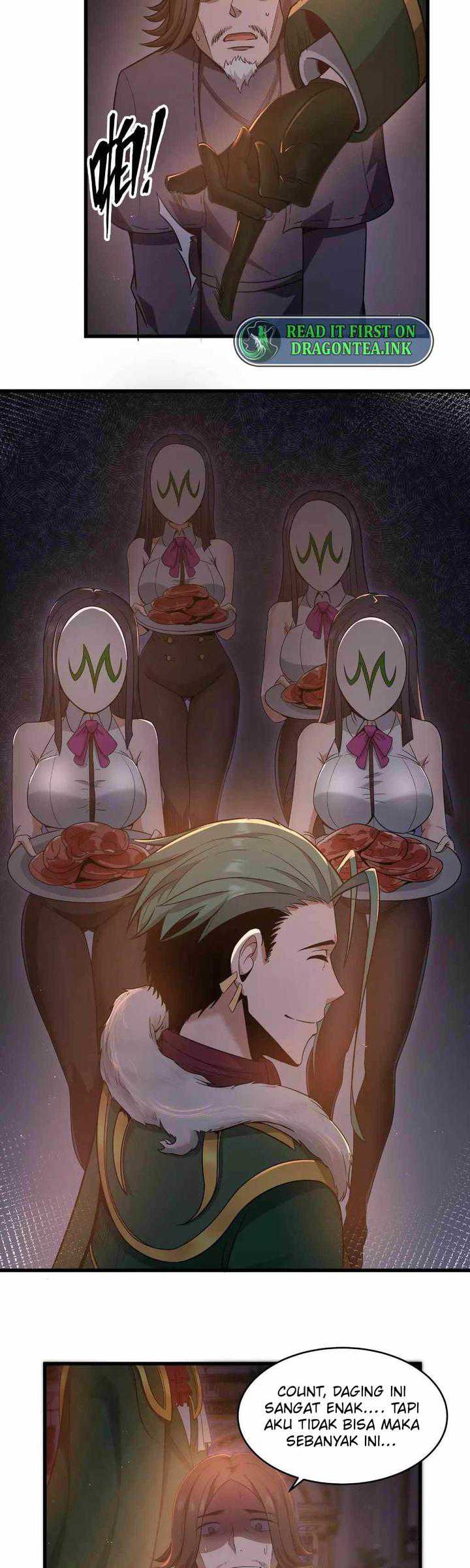 This Hero is a Money Supremacist Chapter 04 Gambar 13