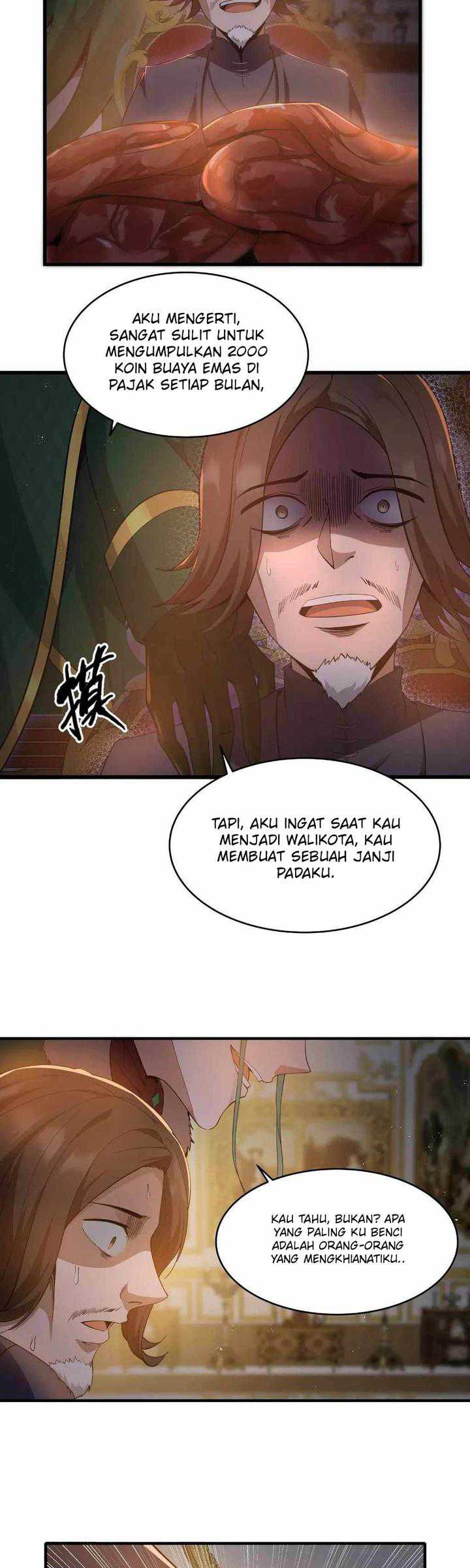 This Hero is a Money Supremacist Chapter 04 Gambar 14