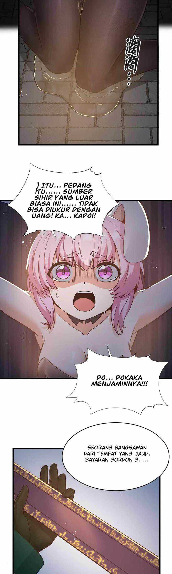 This Hero is a Money Supremacist Chapter 04 Gambar 22