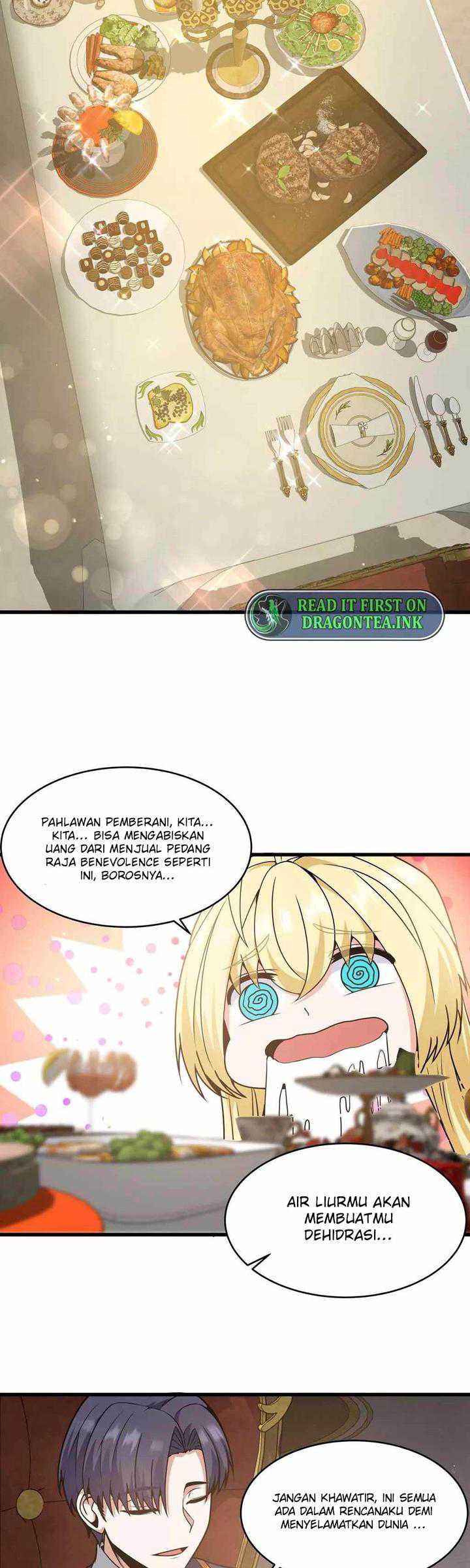 This Hero is a Money Supremacist Chapter 04 Gambar 3