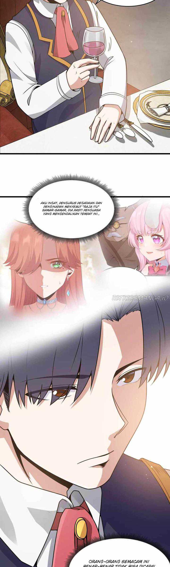 This Hero is a Money Supremacist Chapter 04 Gambar 4