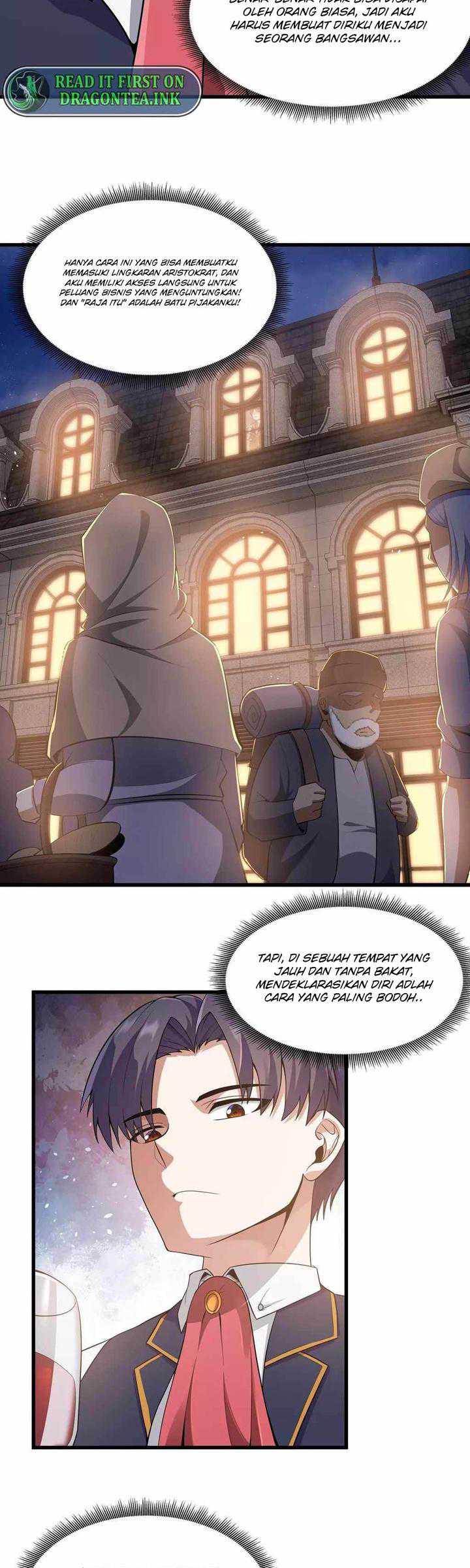 This Hero is a Money Supremacist Chapter 04 Gambar 5