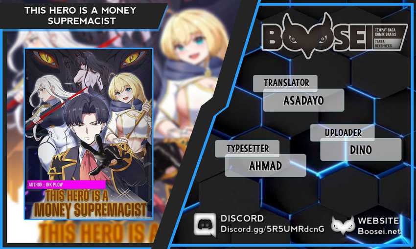 Baca Komik This Hero is a Money Supremacist Chapter 03 Gambar 1