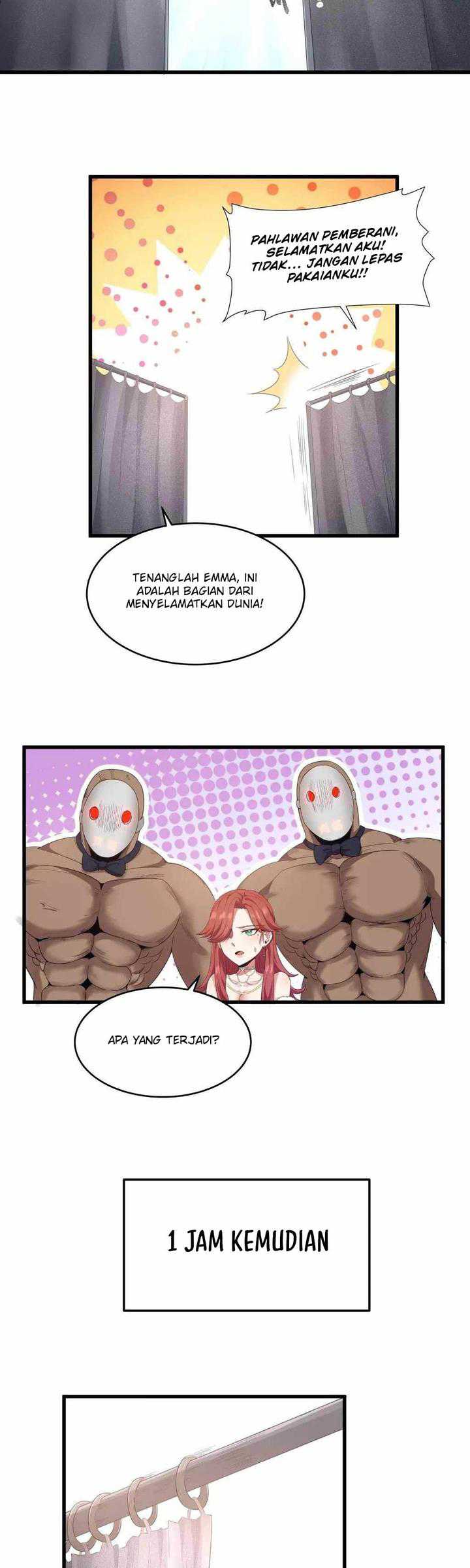 This Hero is a Money Supremacist Chapter 03 Gambar 11