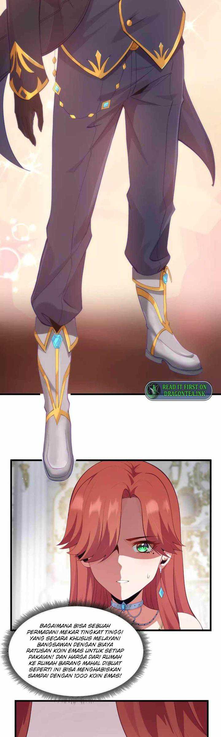 This Hero is a Money Supremacist Chapter 03 Gambar 14