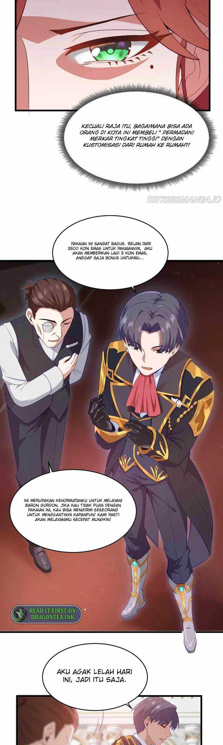 This Hero is a Money Supremacist Chapter 03 Gambar 15