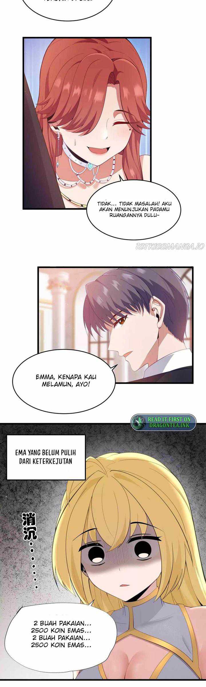 This Hero is a Money Supremacist Chapter 03 Gambar 17