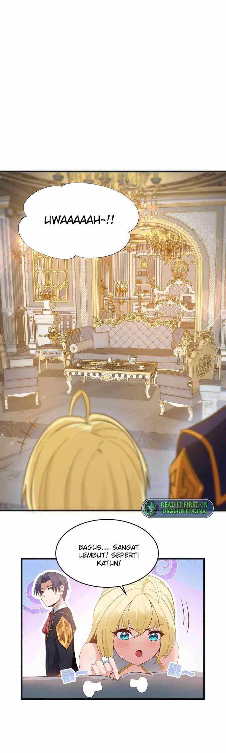 This Hero is a Money Supremacist Chapter 03 Gambar 18