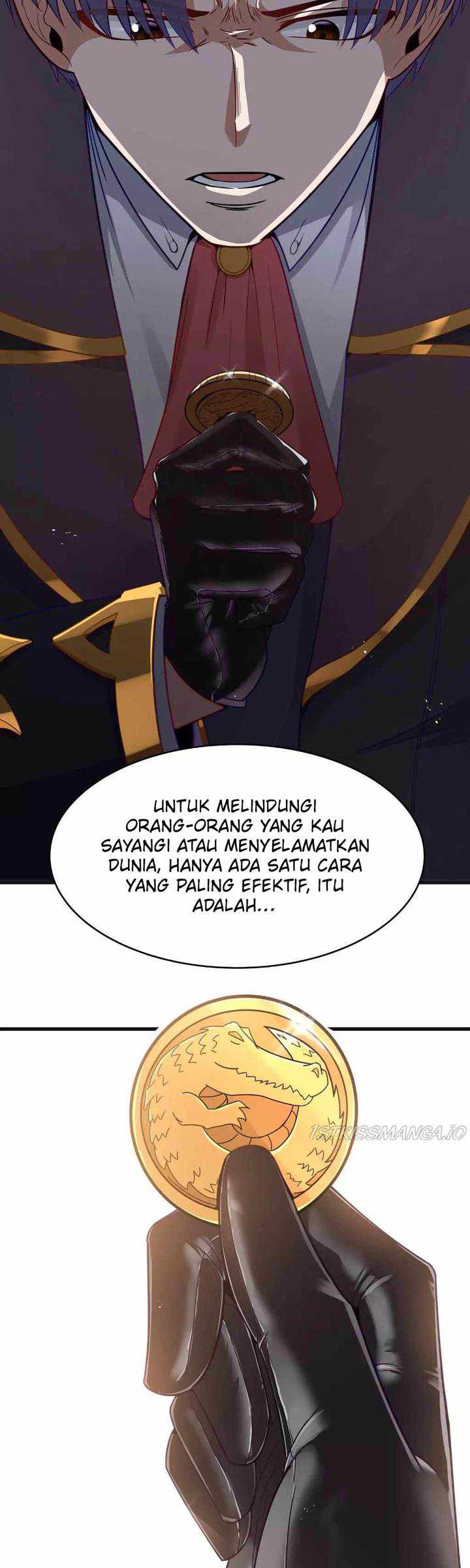 This Hero is a Money Supremacist Chapter 03 Gambar 25