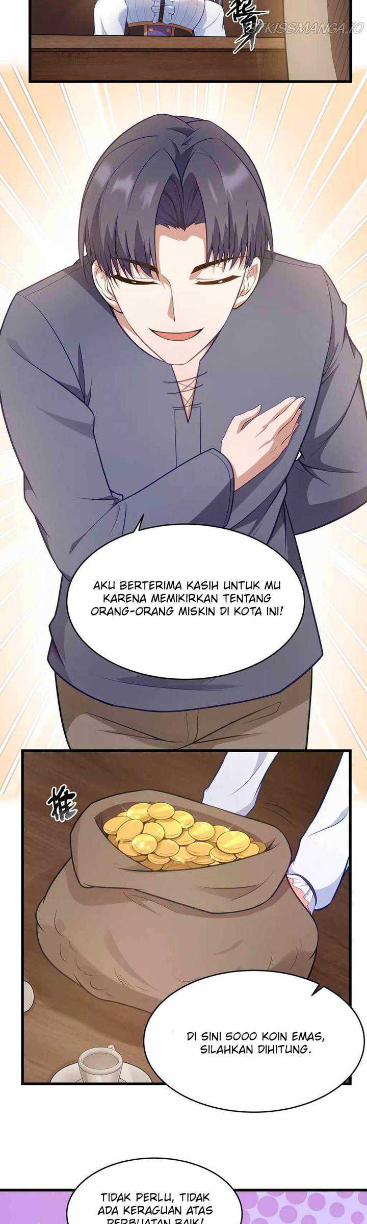 This Hero is a Money Supremacist Chapter 03 Gambar 4
