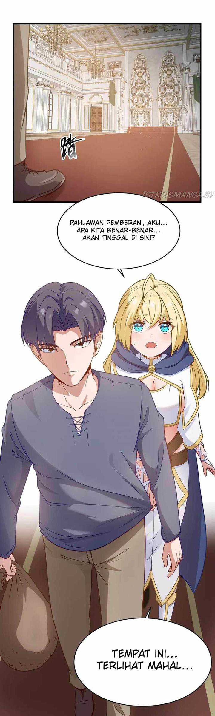 This Hero is a Money Supremacist Chapter 03 Gambar 6