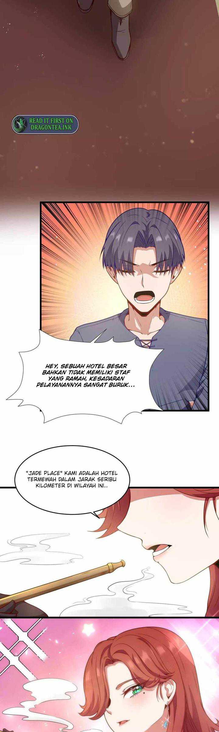 This Hero is a Money Supremacist Chapter 03 Gambar 7