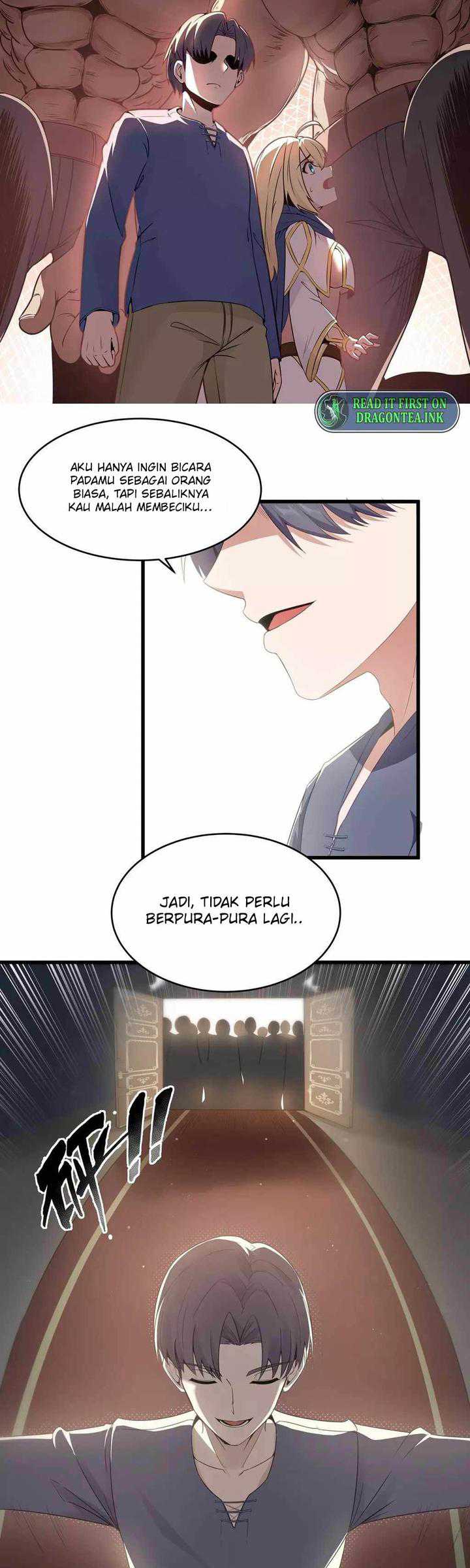 This Hero is a Money Supremacist Chapter 03 Gambar 9
