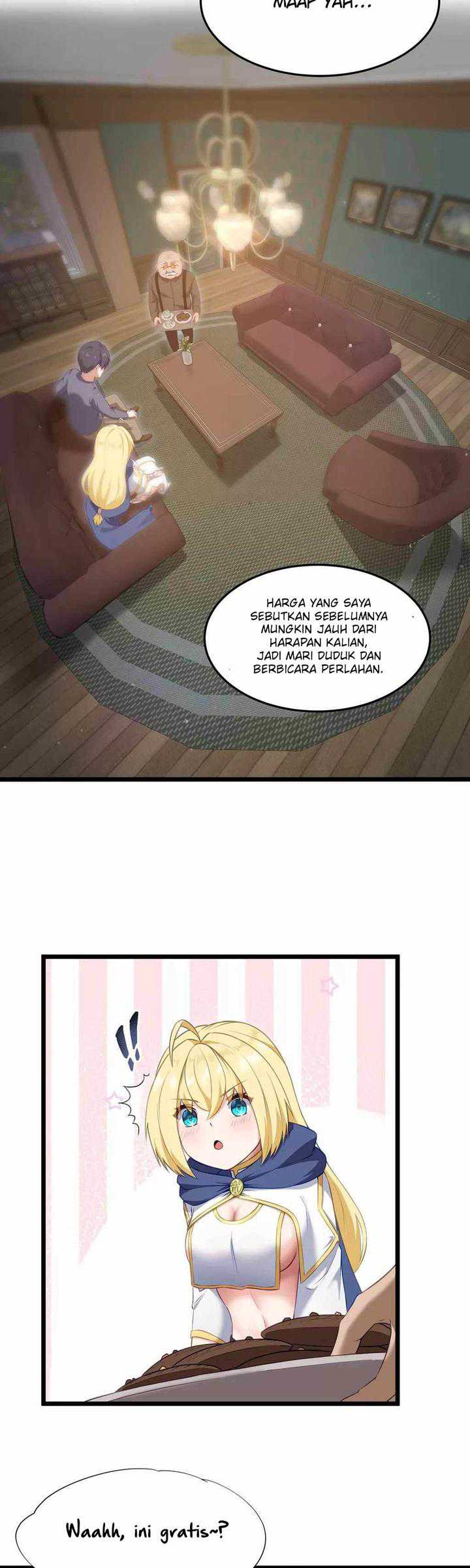 This Hero is a Money Supremacist Chapter 02 Gambar 10