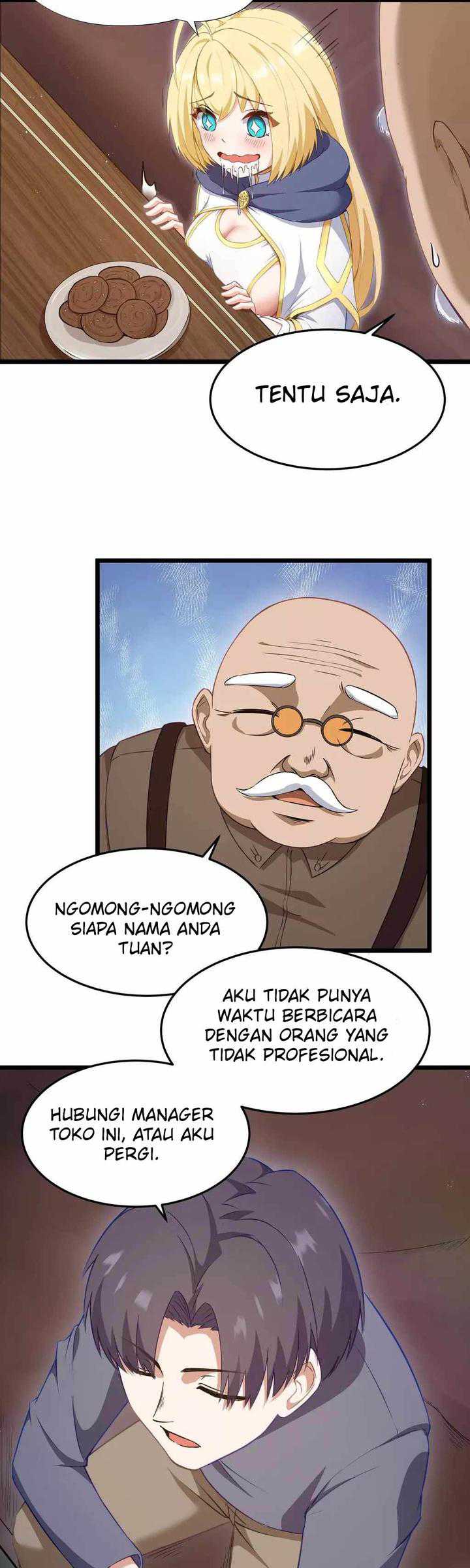 This Hero is a Money Supremacist Chapter 02 Gambar 11
