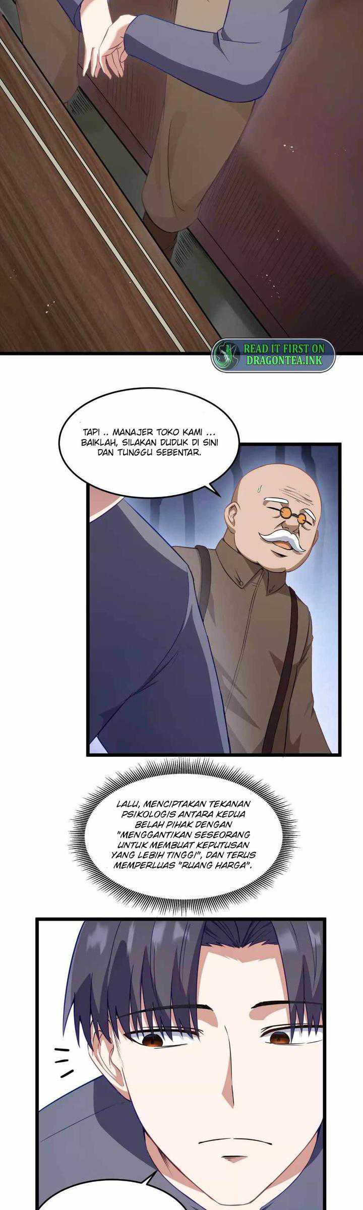This Hero is a Money Supremacist Chapter 02 Gambar 12